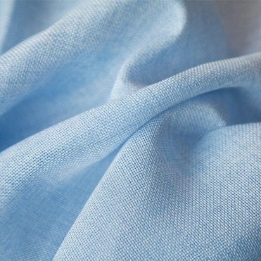 Linen Fabric Per Meter Pale Blue