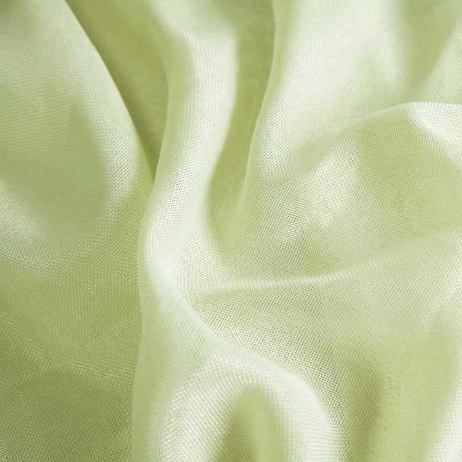 Linen Fabric Per Meter Pistachio