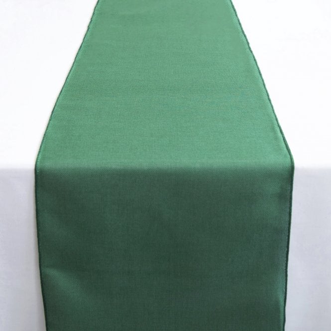 Linen Runner Hunter Green