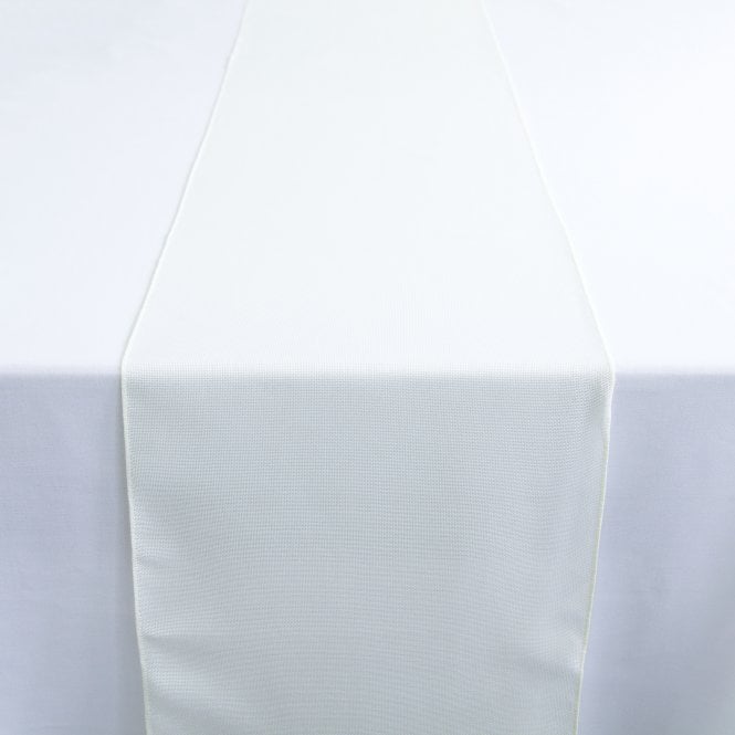Linen Runner Ivory