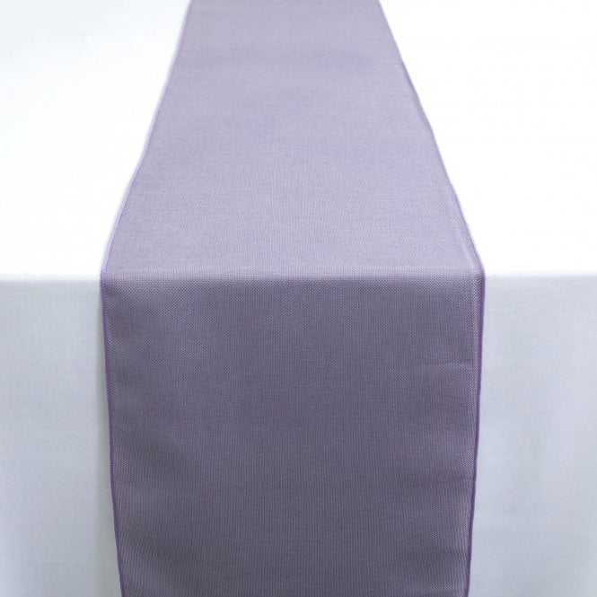 Linen Runner Victorian Lilac