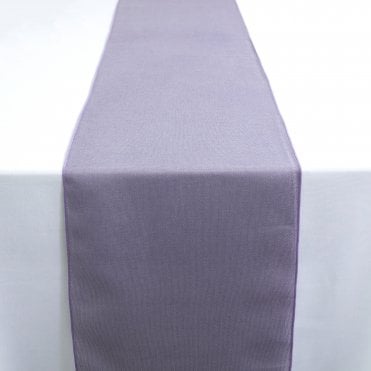 Linen Runner Victorian Lilac