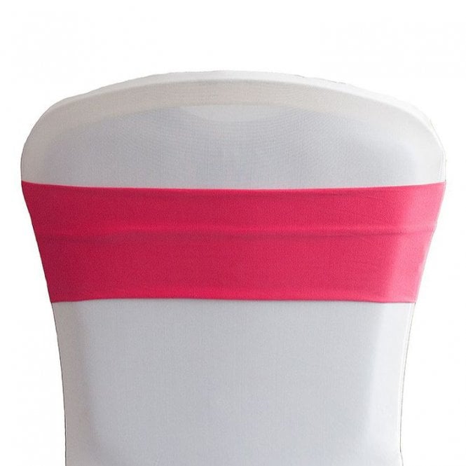 Lycra Band Fuchsia