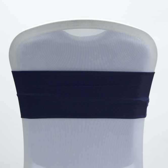 Lycra Band Navy Blue