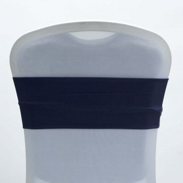 Lycra Band Navy Blue