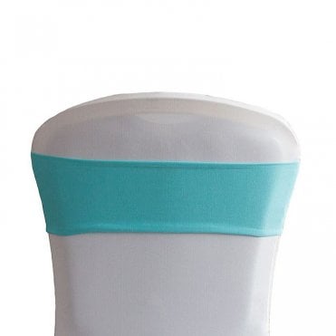 Lycra Band Tiffany Blue