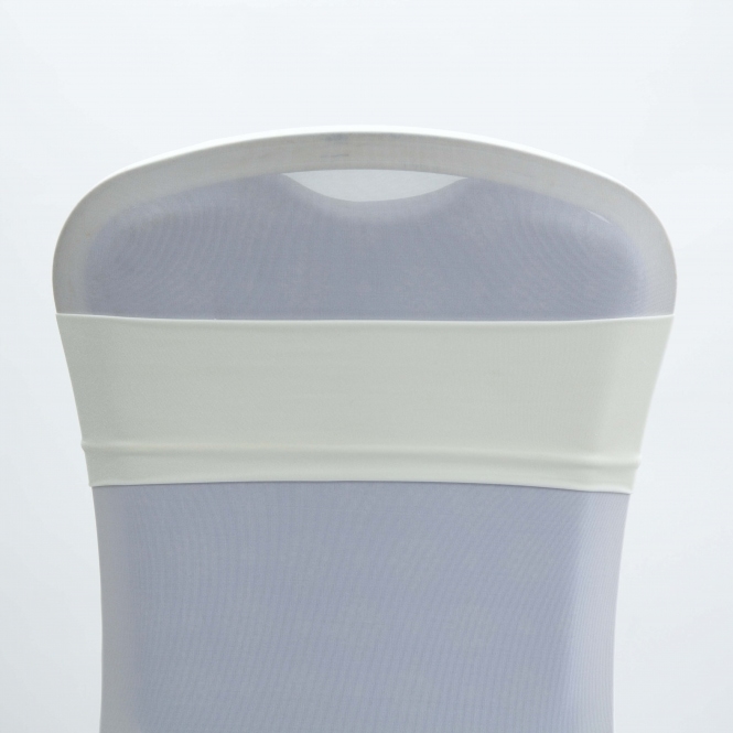 Lycra Chair Band Ivory