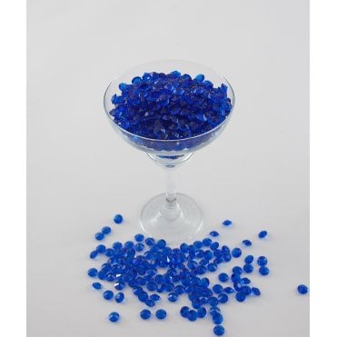 Medium Scatter Crystals 10mm Blue - 1kg