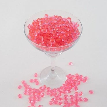 Medium Scatter Crystals 10mm Coral - 1kg