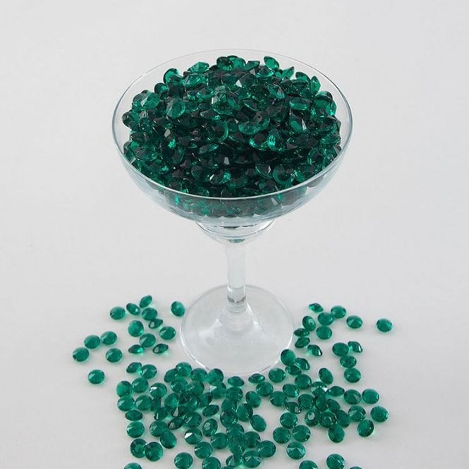 Medium Scatter Crystals 10mm Hunter - 1kg