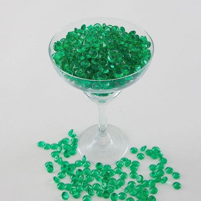 Medium Scatter Crystals 10mm Kelly 1kg