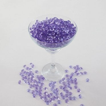 Medium Scatter Crystals 10mm Lavender - 1kg