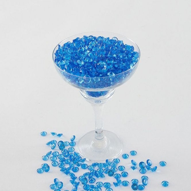 Medium Scatter Crystals 10mm Royal Blue - 1kg Bag