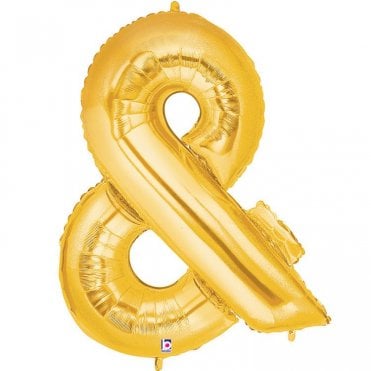 Megaloon & Ampersand Gold