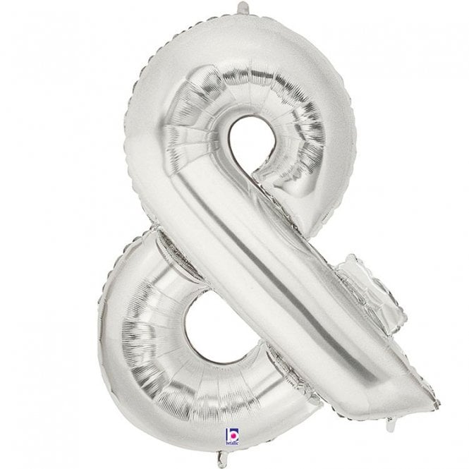 Megaloon & Ampersand Silver