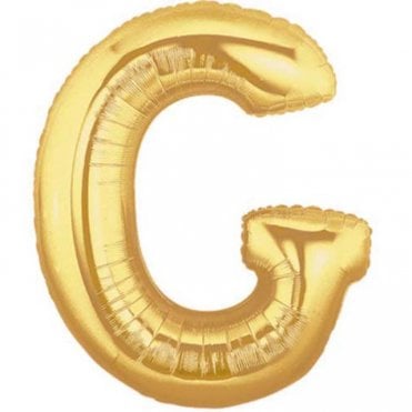 Megaloon Gold Letter G