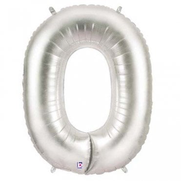 Megaloon Silver Letter O