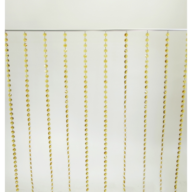 Metal Hanging Rail Silver 1M
