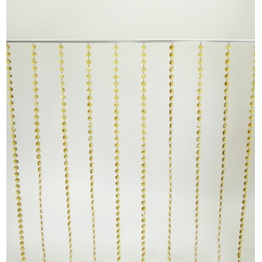 Metal Hanging Rail Silver 1M