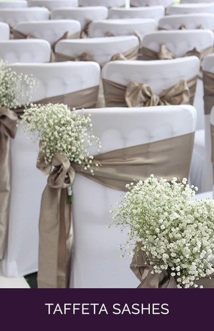 Taffeta Sashes
