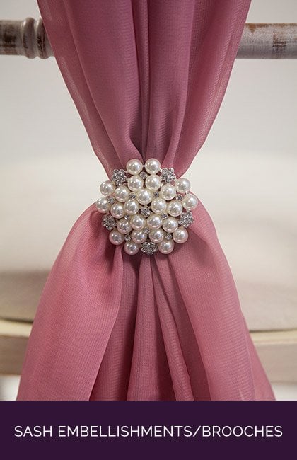Sash Embellishments
