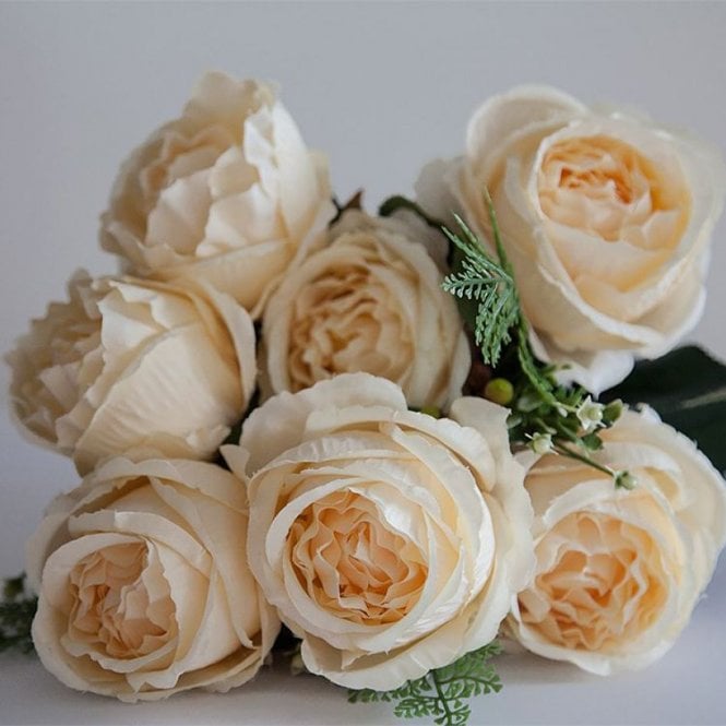No.2 Vintage Bouquet Euro Peony Cream