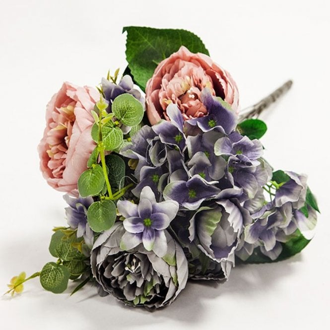 No.4 Vintage Bouquet Peony Purple/Blush