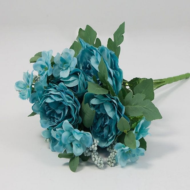 No 7 Bouquet Rose Teal
