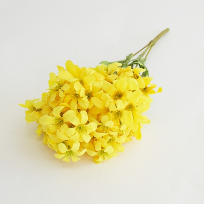 Orchid Bunch Yellow 5 stem