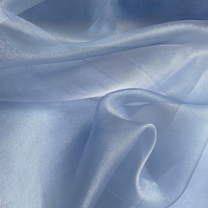 Organza Fabric Blue/Purple