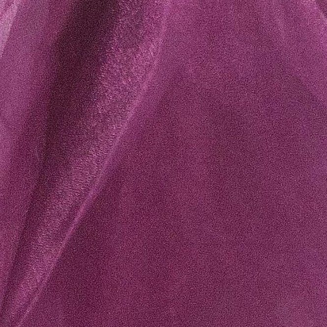 Organza Fabric Burgundy