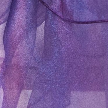 Organza Fabric Dark Purple