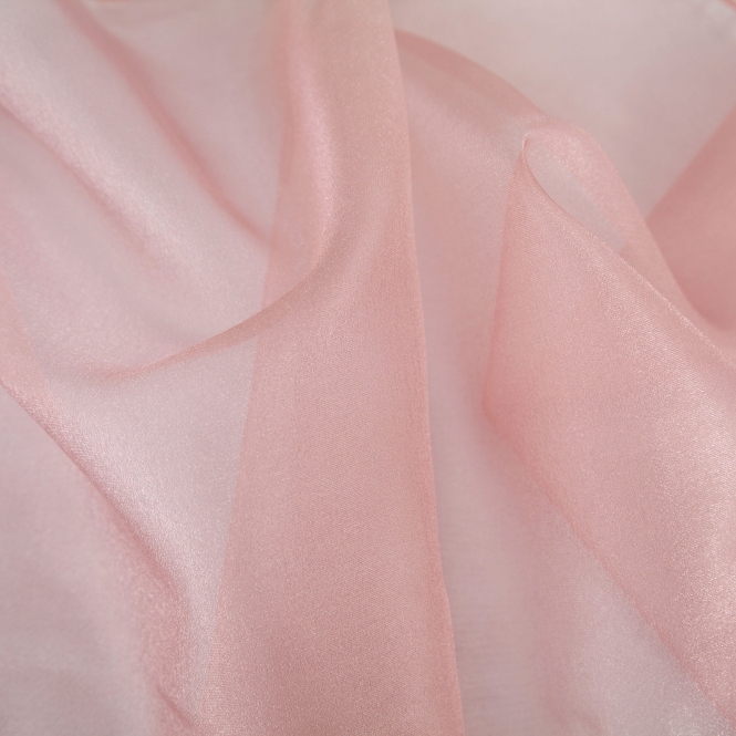 Organza Fabric Dusky Pink