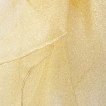 Organza Fabric Gold
