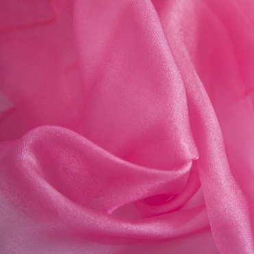 Organza Fabric Hot Pink