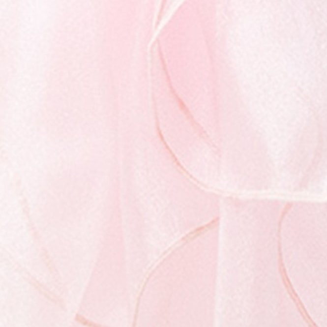 Organza Fabric Ice Pink