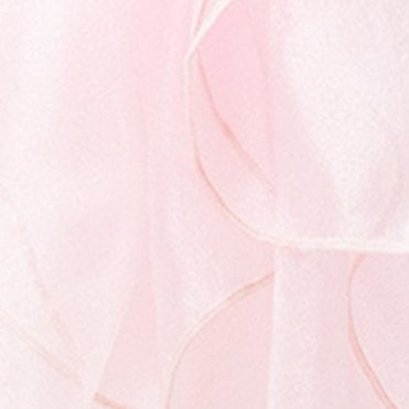 Organza Fabric Ice Pink