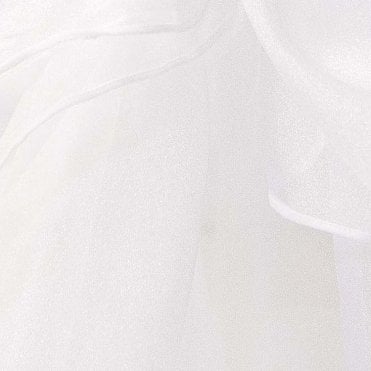 Organza Fabric Ivory
