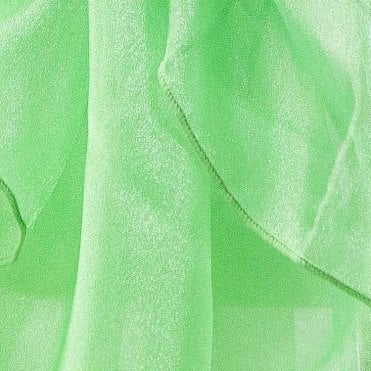 Organza Fabric Kelly