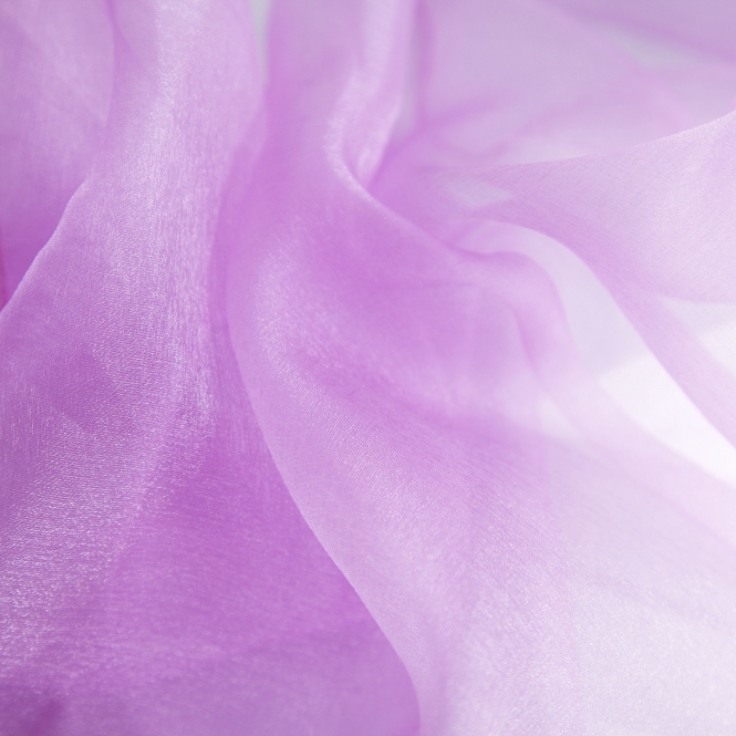Organza Fabric Lavender