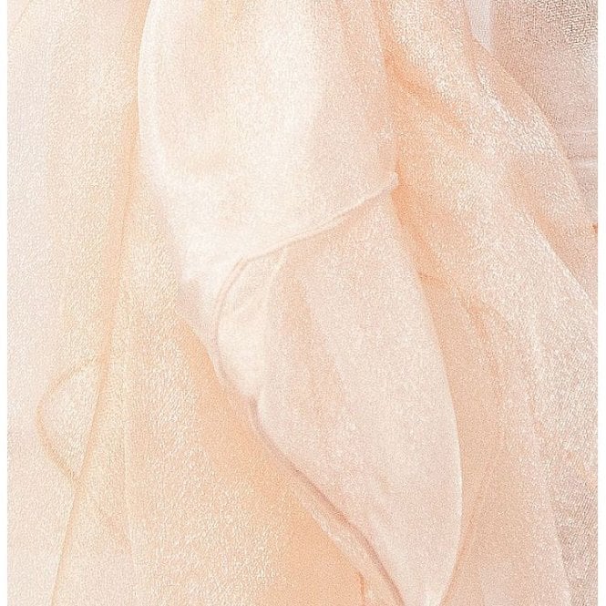Organza Fabric Light Peach