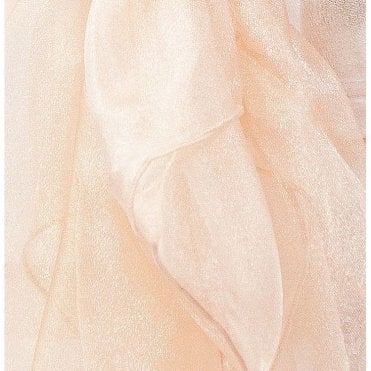 Organza Fabric Light Peach