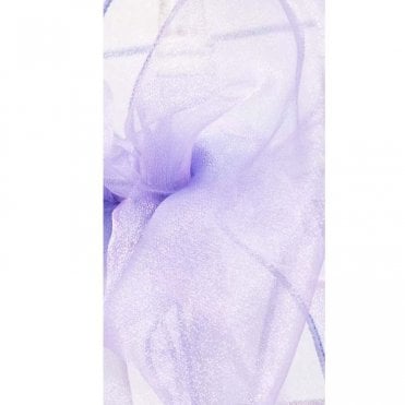 Organza Fabric Lilac/Purple