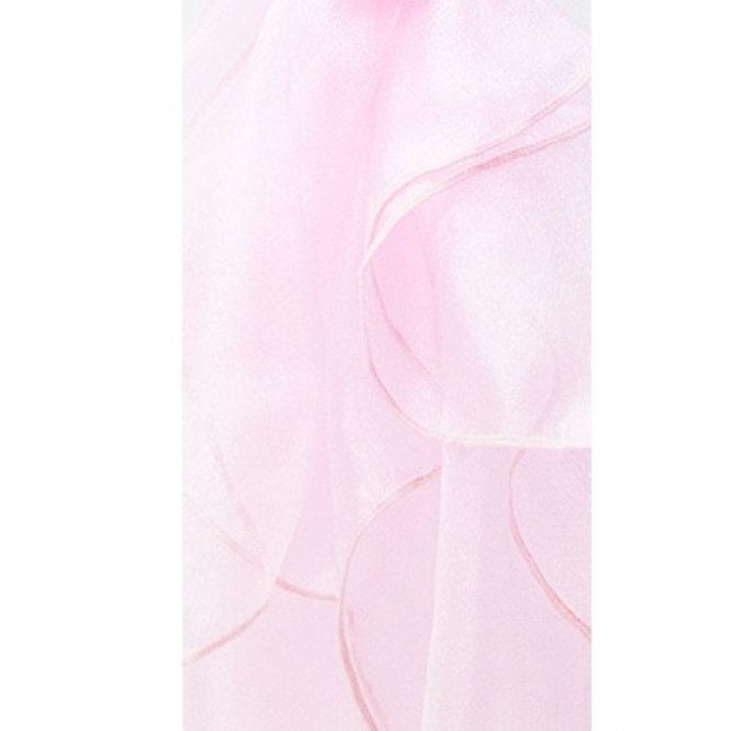 Organza Fabric Peppermint Pink