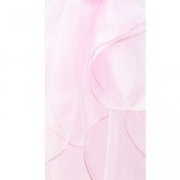 Organza Fabric Peppermint Pink