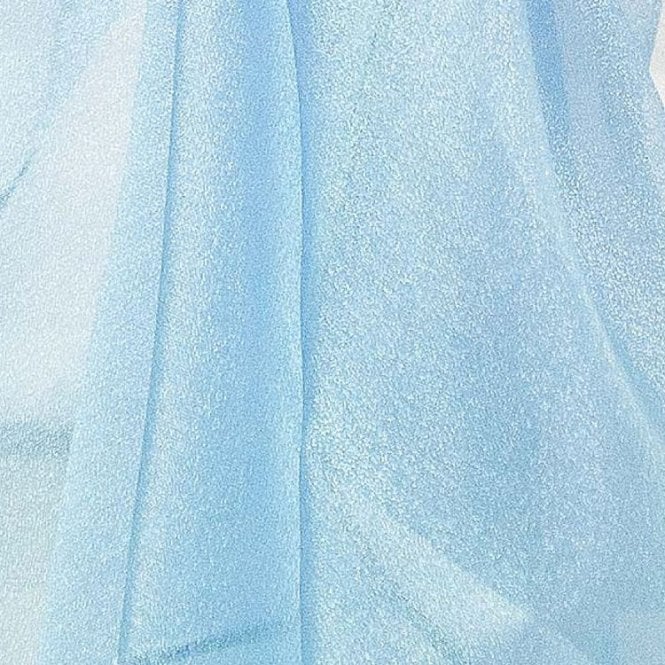 Organza Fabric Periwinkle
