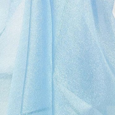 Organza Fabric Periwinkle