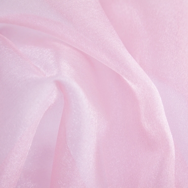 Organza Fabric Raspberry Pink