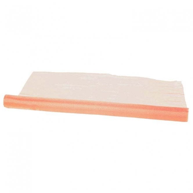 Organza Fabric Roll 70cm x 10m Jolie Peach