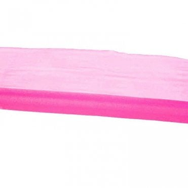 Organza Fabric Roll 70cmx10m Raspberry